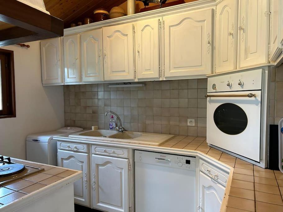 Maison Paisible Avec Lac Prive Secondigny Zewnętrze zdjęcie