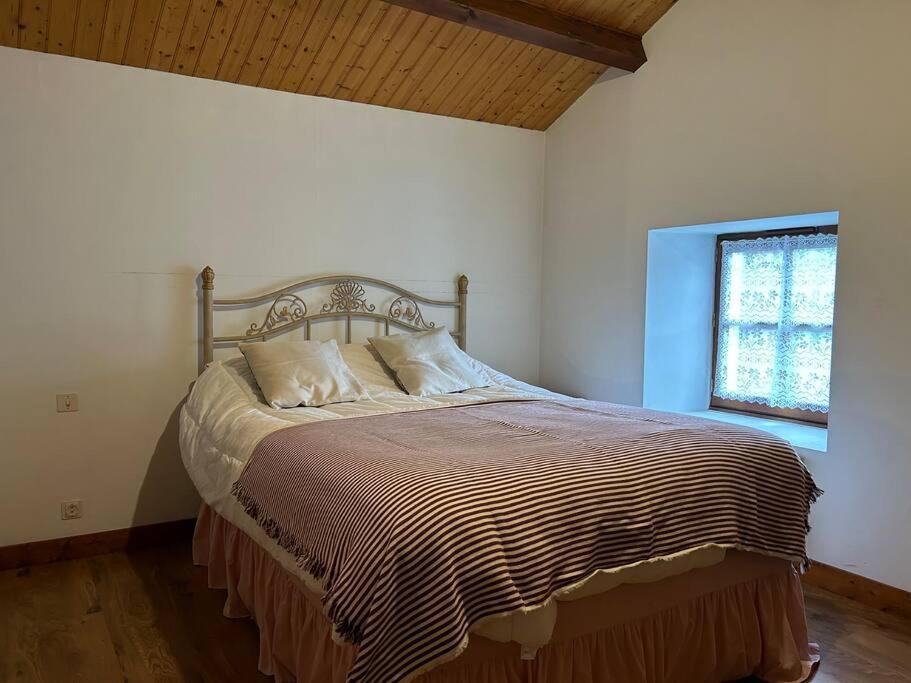 Maison Paisible Avec Lac Prive Secondigny Zewnętrze zdjęcie