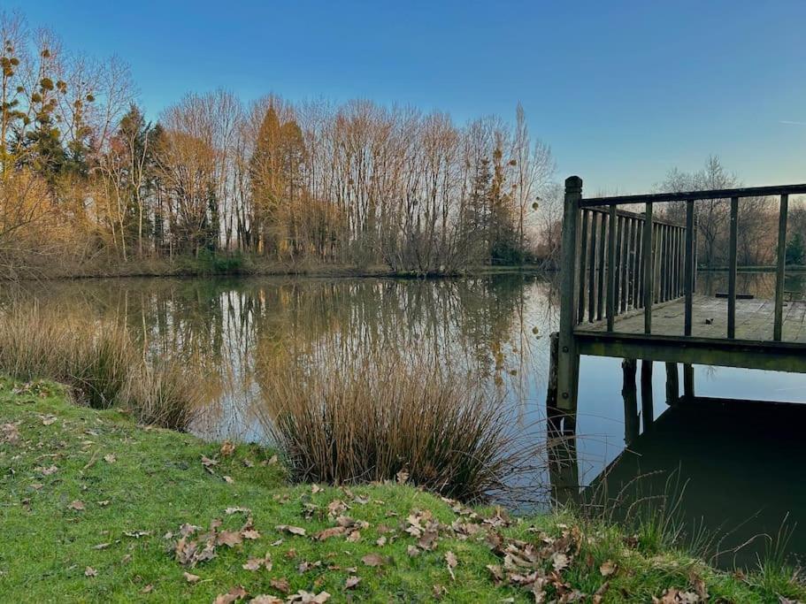 Maison Paisible Avec Lac Prive Secondigny Zewnętrze zdjęcie